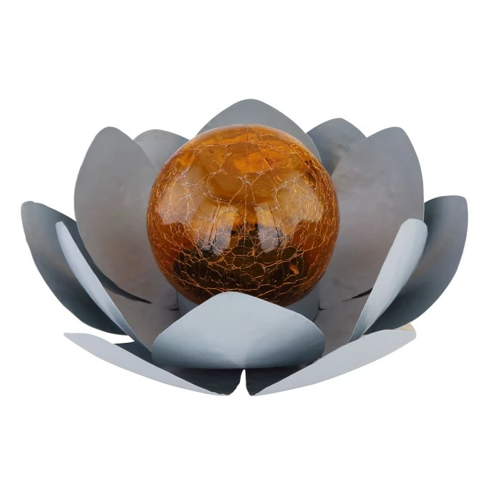 Globo Solarleuchte LED Grau, 1-flammig 4 Globo Solarleuchte LED Grau, 1-flammig – Bild 2