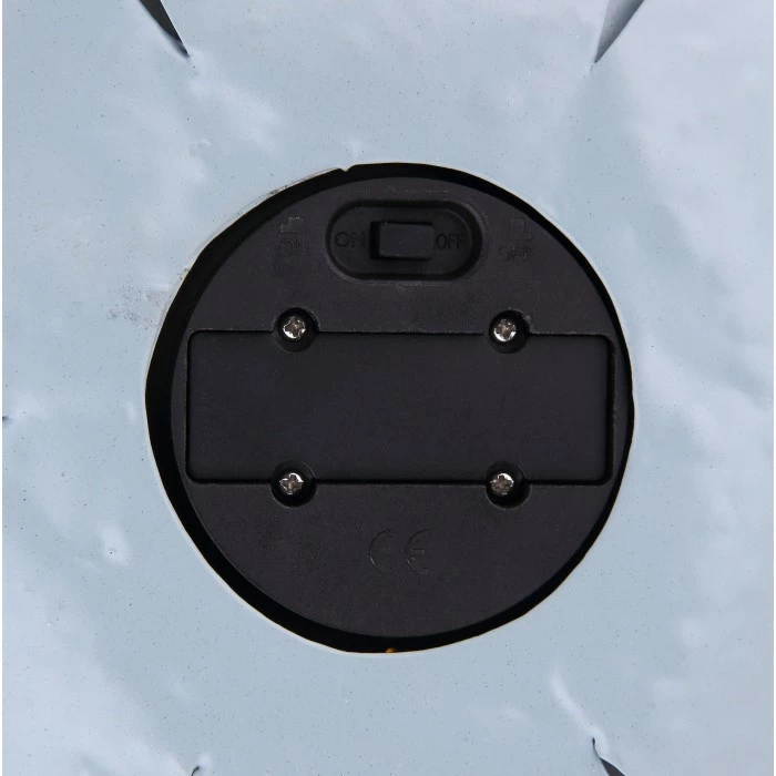 Globo Solarleuchte LED Grau, 1-flammig 5 Globo Solarleuchte LED Grau, 1-flammig – Bild 3