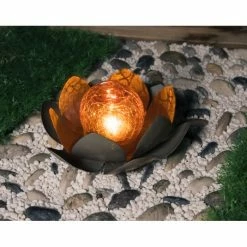 Globo Solarleuchte LED Grau, 1-flammig 13 Globo Solarleuchte LED Grau, 1-flammig -Günstiges Solarleuchten Geschäft globo solarleuchte 335322 5