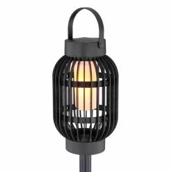 Globo Solarleuchte LED Schwarz, 1-flammig -Günstiges Solarleuchten Geschäft globo solarleuchte 33538 2