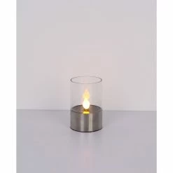 Globo Solarleuchte LED Silber, 1-flammig 13 Globo Solarleuchte LED Silber, 1-flammig -Günstiges Solarleuchten Geschäft globo solarleuchte 33539 4