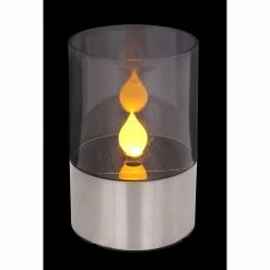 Globo Solarleuchte LED Silber, 1-flammig 15 Globo Solarleuchte LED Silber, 1-flammig -Günstiges Solarleuchten Geschäft globo solarleuchte 33539 6