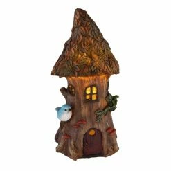 Globo Solarleuchte LED Grün, Braun, 1-flammig