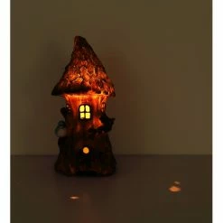 Globo Solarleuchte LED Gr&uuml;n, Braun, 1-flammig -Günstiges Solarleuchten Geschäft globo solarleuchte 33558b 5