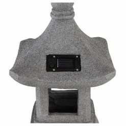 Globo Solarleuchte LED Grau, 1-flammig -Günstiges Solarleuchten Geschäft globo solarleuchte 33567 3