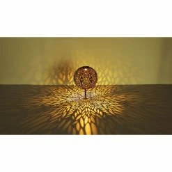 Globo Solarleuchte LED Rostfarben, 1-flammig -Günstiges Solarleuchten Geschäft globo solarleuchte 33627r 5