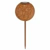 Globo Solarleuchte LED Rostfarben, 1-flammig 2 Globo Solarleuchte LED Rostfarben, 1-flammig -Günstiges Solarleuchten Geschäft globo solarleuchte 33628r 0