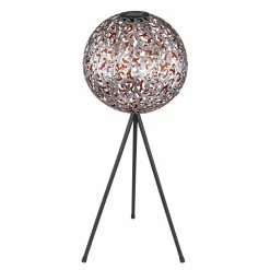 Globo Solarleuchte LED Schwarz, 1-flammig 10 Globo Solarleuchte LED Schwarz, 1-flammig -Günstiges Solarleuchten Geschäft globo solarleuchte 336340 2