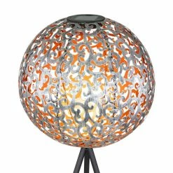 Globo Solarleuchte LED Schwarz, 1-flammig 11 Globo Solarleuchte LED Schwarz, 1-flammig -Günstiges Solarleuchten Geschäft globo solarleuchte 336340 3
