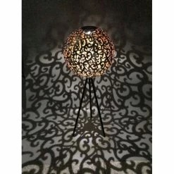 Globo Solarleuchte LED Schwarz, 1-flammig 13 Globo Solarleuchte LED Schwarz, 1-flammig -Günstiges Solarleuchten Geschäft globo solarleuchte 336340 5