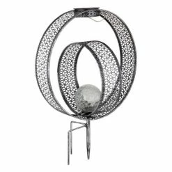 Globo Solarleuchte LED Silber 8 Globo Solarleuchte LED Silber -Günstiges Solarleuchten Geschäft globo solarleuchte 33644 2