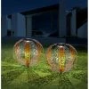 Globo Solarleuchte LED Silber, 1-flammig 1 Globo Solarleuchte LED Silber, 1-flammig -Günstiges Solarleuchten Geschäft globo solarleuchte 336462 0