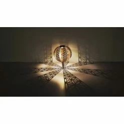 Globo Solarleuchte LED Rostfarben, 1-flammig -Günstiges Solarleuchten Geschäft globo solarleuchte 33646r 3