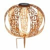 Globo Solarleuchte LED Rostfarben, 1-flammig 1 Globo Solarleuchte LED Rostfarben, 1-flammig -Günstiges Solarleuchten Geschäft globo solarleuchte 33647r 0