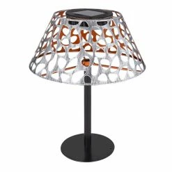 Globo Solarleuchte LED Silber, 1-flammig -Günstiges Solarleuchten Geschäft globo solarleuchte 336482 2