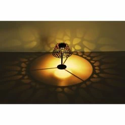 Globo Solarleuchte LED Silber, 1-flammig -Günstiges Solarleuchten Geschäft globo solarleuchte 336482 5