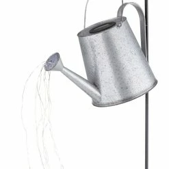 Globo Solarleuchte LED Silber, 80-flammig -Günstiges Solarleuchten Geschäft globo solarleuchte 336520 3