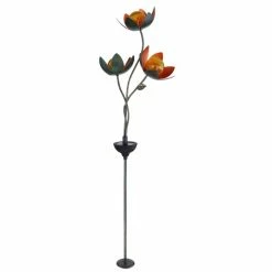 Globo Solarleuchte LED Gr&uuml;n, 3-flammig -Günstiges Solarleuchten Geschäft globo solarleuchte 33654 2