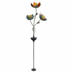 Globo Solarleuchte LED Gr&uuml;n, 3-flammig -Günstiges Solarleuchten Geschäft globo solarleuchte 33654 3