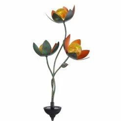 Globo Solarleuchte LED Gr&uuml;n, 3-flammig -Günstiges Solarleuchten Geschäft globo solarleuchte 33654 4