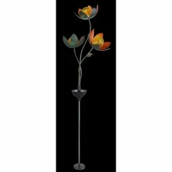 Globo Solarleuchte LED Gr&uuml;n, 3-flammig -Günstiges Solarleuchten Geschäft globo solarleuchte 33654 6