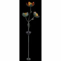 Globo Solarleuchte LED Gr&uuml;n, 3-flammig -Günstiges Solarleuchten Geschäft globo solarleuchte 33654 7