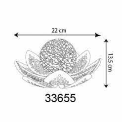 Globo Solarleuchte LED Gr&uuml;n, 1-flammig -Günstiges Solarleuchten Geschäft globo solarleuchte 33655 7