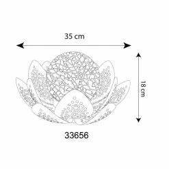 Globo Solarleuchte LED Gr&uuml;n, 1-flammig -Günstiges Solarleuchten Geschäft globo solarleuchte 33656 5