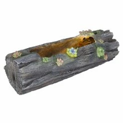 Globo Solarleuchte LED Grau, 20-flammig