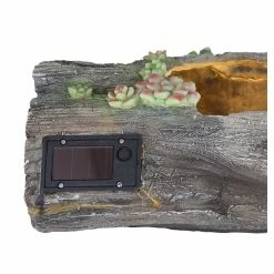 Globo Solarleuchte LED Grau, 20-flammig -Günstiges Solarleuchten Geschäft globo solarleuchte 33657 4