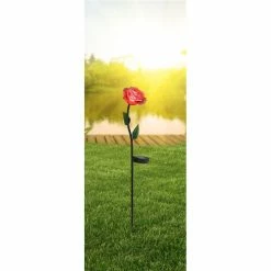 Globo Solarleuchte LED Grün, 1-flammig