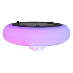 Globo Solarleuchte LED Schwarz, 3-flammig, Farbwechsler -Günstiges Solarleuchten Geschäft globo solarleuchte 33666 5