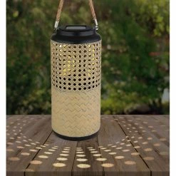 Globo Solarleuchte LED Schwarz, 1-flammig