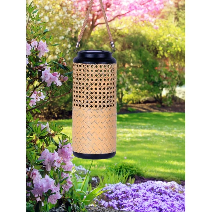 Globo Solarleuchte LED Schwarz, 1-flammig 4 Globo Solarleuchte LED Schwarz, 1-flammig – Bild 2