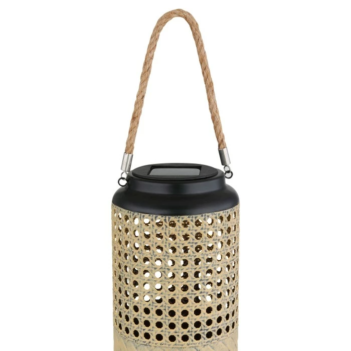 Globo Solarleuchte LED Schwarz, 1-flammig 8 Globo Solarleuchte LED Schwarz, 1-flammig – Bild 6