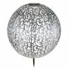 Globo Solarleuchte LED Silber, 1-flammig 2 Globo Solarleuchte LED Silber, 1-flammig -Günstiges Solarleuchten Geschäft globo solarleuchte 33745s 0