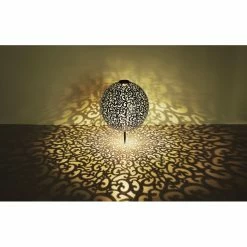 Globo Solarleuchte LED Silber, 1-flammig -Günstiges Solarleuchten Geschäft globo solarleuchte 33745s 2