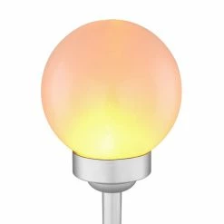 Globo Solarleuchte LED Silber, 18-flammig -Günstiges Solarleuchten Geschäft globo solarleuchte 3375f 2