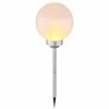 Globo Solarleuchte LED Silber, 18-flammig 1 Globo Solarleuchte LED Silber, 18-flammig -Günstiges Solarleuchten Geschäft globo solarleuchte 3376f 0