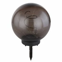 Globo Solarleuchte LED Schwarz, 30-flammig -Günstiges Solarleuchten Geschäft globo solarleuchte 33806 1