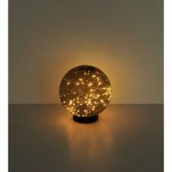 Globo Solarleuchte LED Schwarz, 30-flammig -Günstiges Solarleuchten Geschäft globo solarleuchte 33806 3