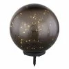 Globo Solarleuchte LED Schwarz, 50-flammig -Günstiges Solarleuchten Geschäft globo solarleuchte 33808 0