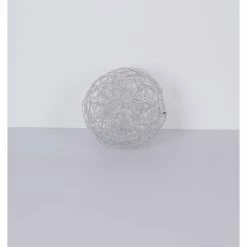 Globo Solarleuchte LED Silber, 30-flammig -Günstiges Solarleuchten Geschäft globo solarleuchte 33809 5