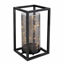 Globo Solarleuchte LED Schwarz, 30-flammig 11 Globo Solarleuchte LED Schwarz, 30-flammig -Günstiges Solarleuchten Geschäft globo solarleuchte 33816 1