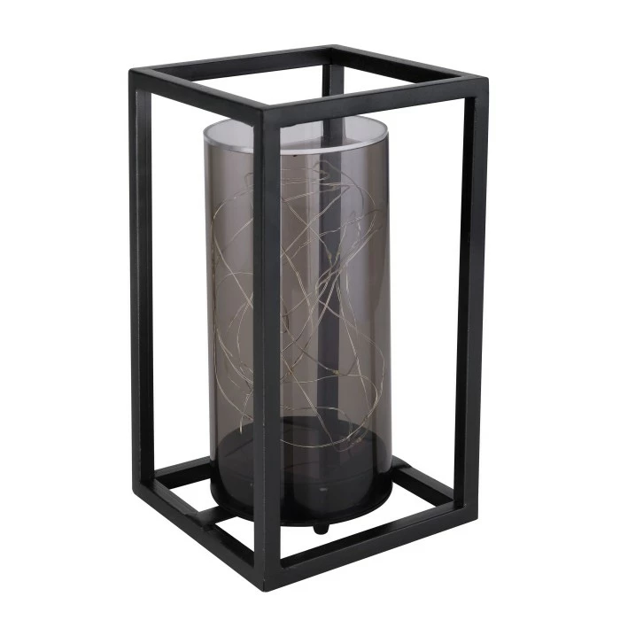 Globo Solarleuchte LED Schwarz, 30-flammig 5 Globo Solarleuchte LED Schwarz, 30-flammig – Bild 3