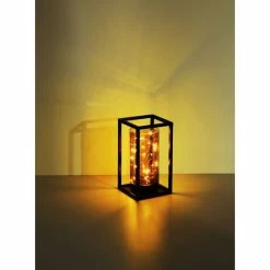 Globo Solarleuchte LED Schwarz, 30-flammig 15 Globo Solarleuchte LED Schwarz, 30-flammig -Günstiges Solarleuchten Geschäft globo solarleuchte 33816 5