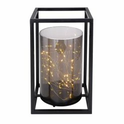 Globo Solarleuchte LED Schwarz, 40-flammig -Günstiges Solarleuchten Geschäft globo solarleuchte 33817 3