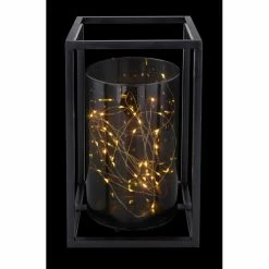 Globo Solarleuchte LED Schwarz, 40-flammig -Günstiges Solarleuchten Geschäft globo solarleuchte 33817 6