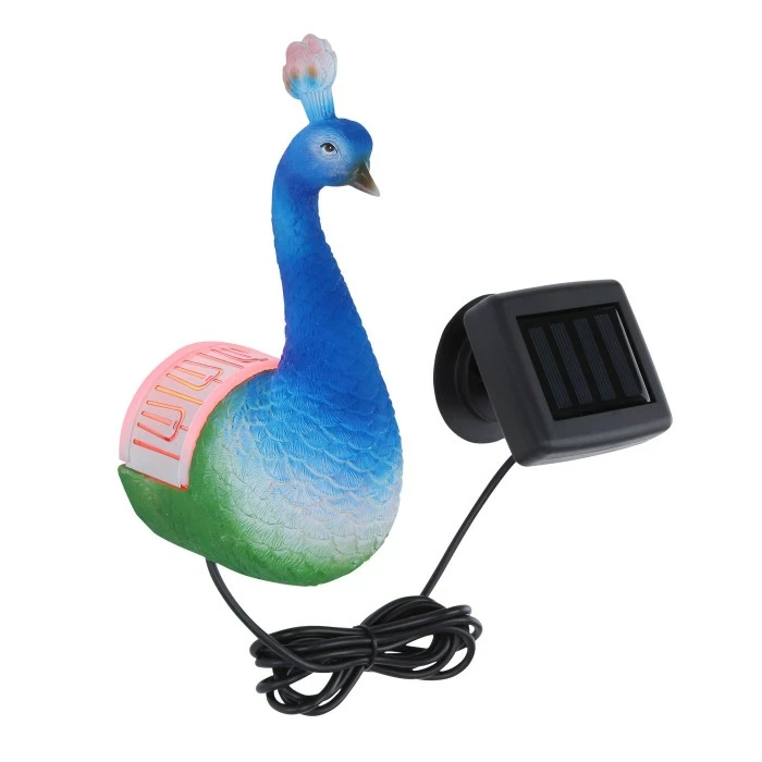 Globo Solarleuchte LED Blau, 1-flammig, Farbwechsler 4 Globo Solarleuchte LED Blau, 1-flammig, Farbwechsler – Bild 2