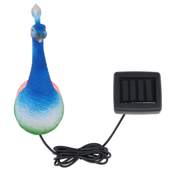 Globo Solarleuchte LED Blau, 1-flammig, Farbwechsler 6 Globo Solarleuchte LED Blau, 1-flammig, Farbwechsler – Bild 4